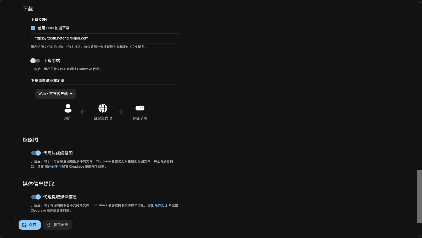 使用 Clooudflare R2 + Cloudreve 构建属于自己的云盘 · 瞳のBlog